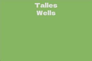 Unlocking Talles Wells: Hidden Insights Revealed