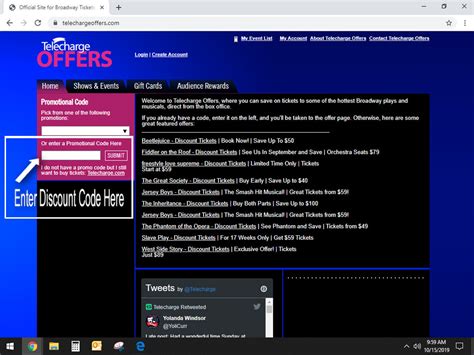 Telecharge Promo Code Unlocks Exclusive Discounts!