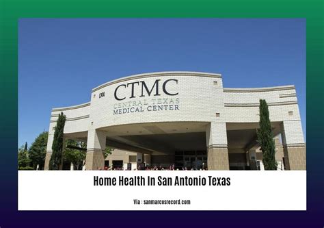 Texas Home Health Care San Antonio