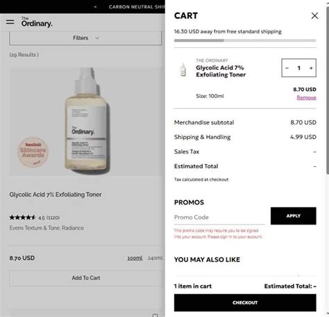 Unlock Exclusive Savings: The Ordinary Promo Code for 2023