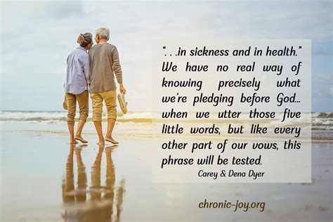 Through Sickness And Health