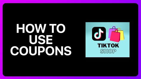 TikTok Shop Promo Code: First Order Deals!