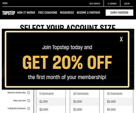 Unlock Topstep Promo Code Secrets: Insider Tips for Maximizing Benefits