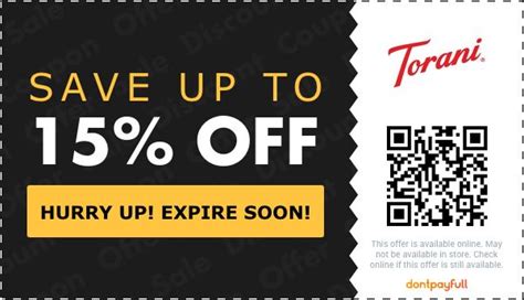 Unlock Exclusive Savings with Torani Promo Code Today