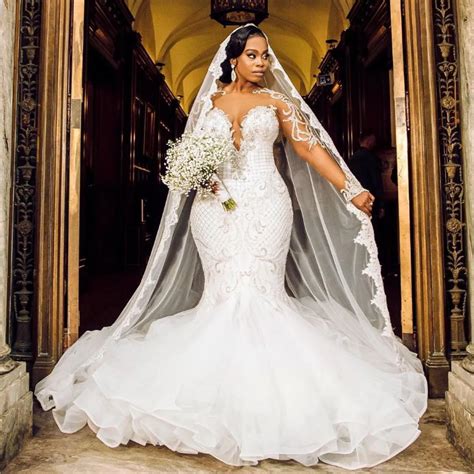 Elegant Trumpet Style Dress Wedding Trends