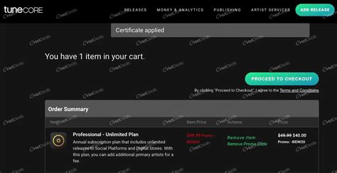 Unlock Exclusive Savings: Top TuneCore Promo Code Offers for Artists
