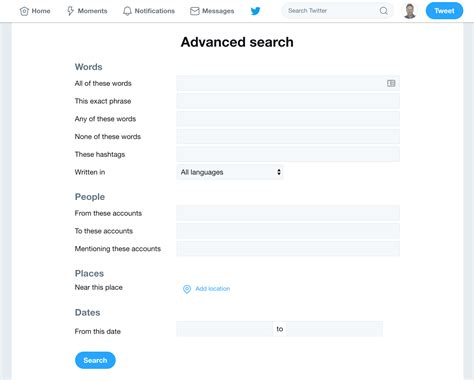 Master Twitter Advanced Search Tips
