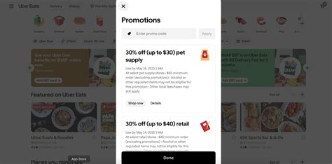 Maximize Savings with Exclusive Uber Eats Coupons Today