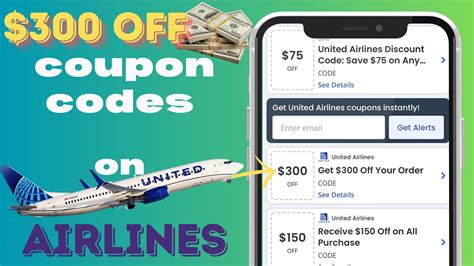Best United Airlines Coupon Code for Discounted Flights