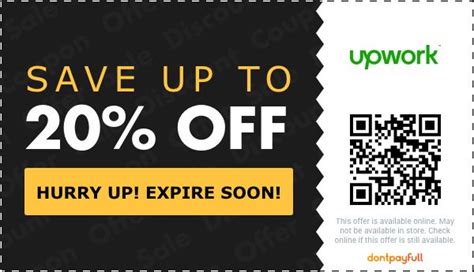 Unlock Exclusive Savings with Upwork Discount Code Today