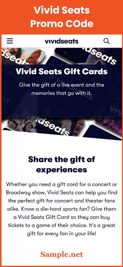 Vivid Seats Promo Codes: Unlock Unbeatable Deals Today