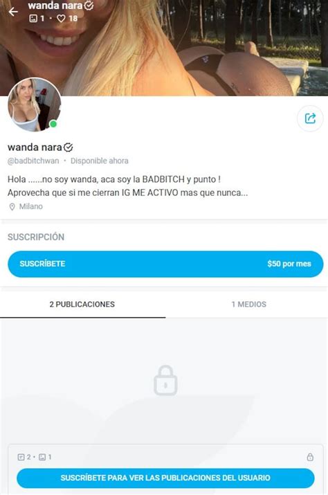 Wanda Nara Exclusive Content: What's Really Inside Her OnlyFans