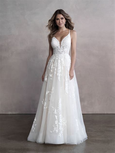 Wedding Dress Aline: Timeless Elegance for Your Special Day
