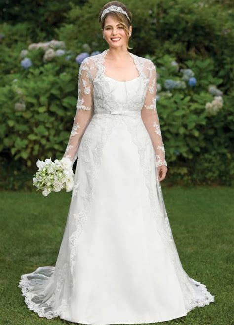 Stylish Wedding Dresses for Heavier Women: Discover Now!