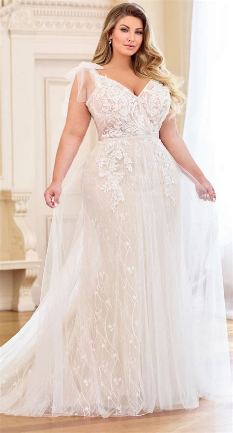 Perfect Wedding Dresses for Larger Brides: Stunning Styles That Celebrate You