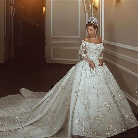 Best Wedding Gowns With Long Trains for 2023