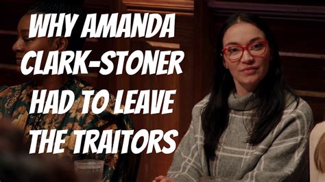 Amanda's Exit from Traitors Unveiled: Major Reasons Revealed