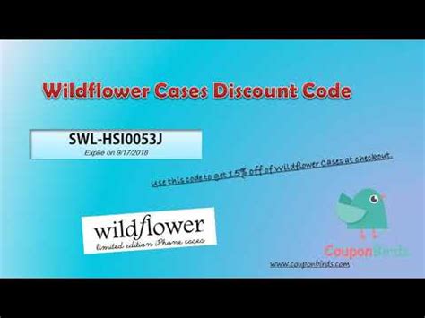 Best Wildflower Discount Code: Save Big Today Without Breaking Bank