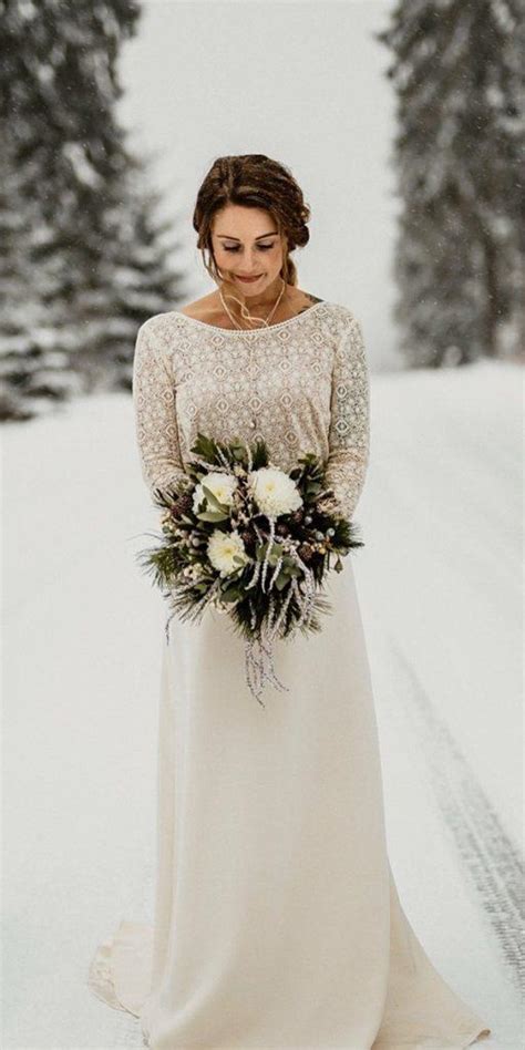 Best Winter Wedding Dresses Ideas 2023