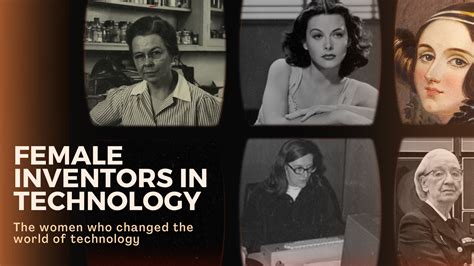 Top Women Inventors Changing the World Today