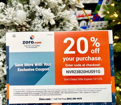 Best Zoro Tools Promo Code for 2023 Save Big on Professional Gear